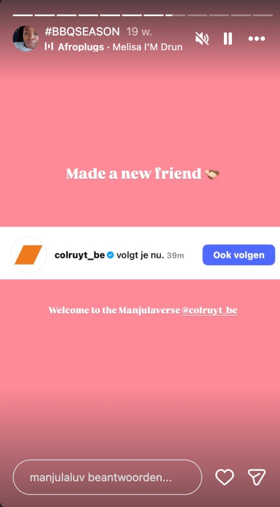 Story: Colruyt volgt mij